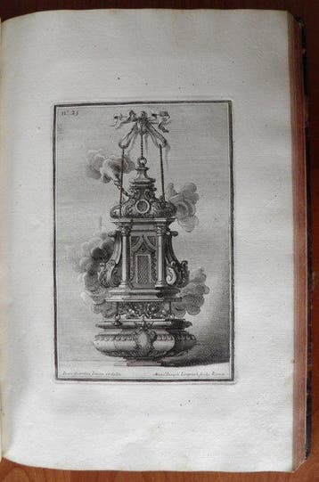 Giovanni GIARDINI - Promptuarium Artis argentariae - 1750