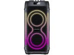 Kenwood -  As-p400bt Bluetooth-partyspeaker  - Zwart, Verzenden, Nieuw, 60 tot 120 watt, Overige merken