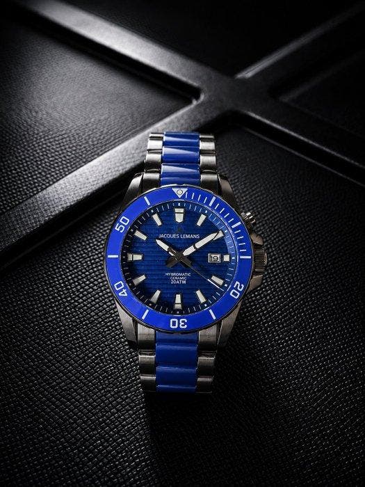 Jacques Lemans - Limited Edition - Hybromatic Movement -, Sieraden, Tassen en Uiterlijk, Horloges | Heren