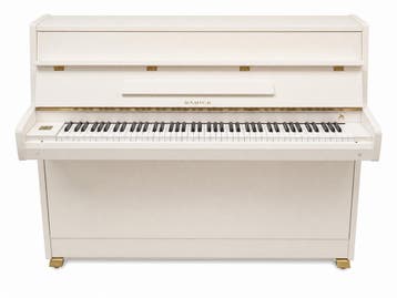 Samick SU105 (1988), Muziek en Instrumenten, Verzenden, Zo goed als nieuw, Wit