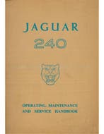 1968 JAGUAR 240 INSTRUCTIEBOEKJE ENGELS, Auto diversen, Handleidingen en Instructieboekjes