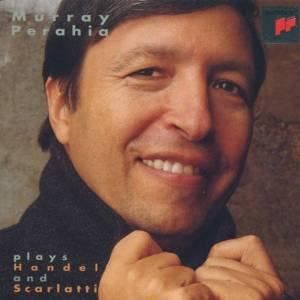 cd - Georg Friederich Handel - Perahia Plays Handel and S..., Cd's en Dvd's, Verzenden, Zo goed als nieuw