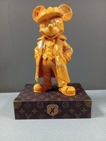 Brother X - Mickey Peaky Blinders by Louis Vuitton XL (vivid