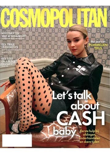 Cosmopolitan NL - 01 2025, Verzenden, Nieuw, Gossip of Showbizz