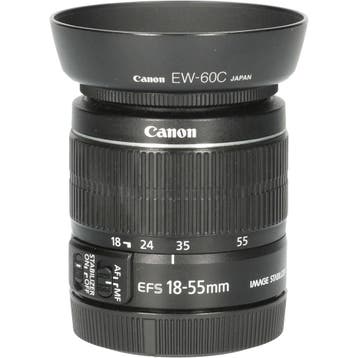 Tweedehands Canon EF-S 18-55mm f/3.5-5.6 IS II CM7942, Ophalen of Verzenden, Gebruikt, Groothoeklens, Zoom