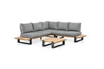 Suns Nardo loungeset 5-zits licht antraciet - Showroommodel, Tuin en Terras, Tuinsets en Loungesets, Ophalen of Verzenden, Nieuw