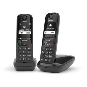 Gigaset DECT Telefoonset / Draadloze Telefoonset AS690 Duo (, Verzenden, Nieuw