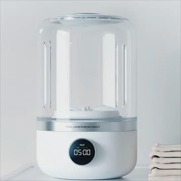 Draagbare Mini Wasmachine voor Ondergoed & Sokken - 1L Capac, Verzenden, Nieuw