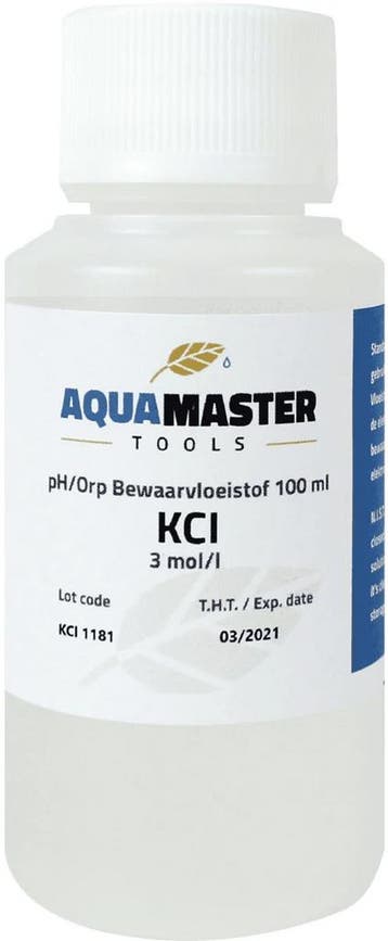 KCl Bewaarvloeistof 100 ml, Ophalen of Verzenden, Nieuw