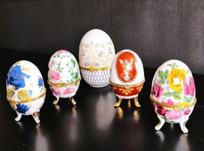 Fabergé ei - Porselein, Antiek en Kunst, Curiosa en Brocante