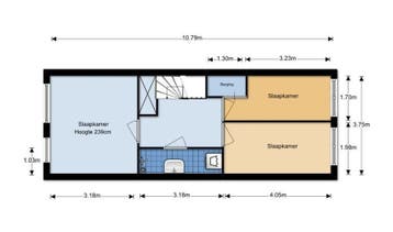 Te Huur 4 Kamer Appartement Van Bosseplantsoen In Dordrecht, Dordrecht, Direct bij eigenaar, Appartement, Zuid-Holland