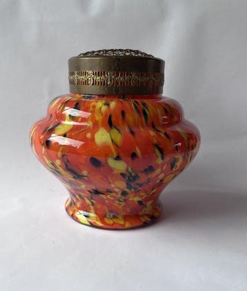 Kralik - Boheems - Vaas - Spatterglas