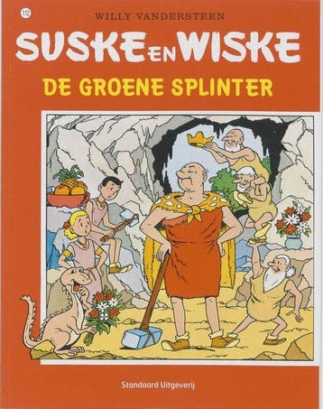 Suske en Wiske 112 – De groene splinter - Willy Vandersteen, Boeken, Ophalen of Verzenden, Nieuw
