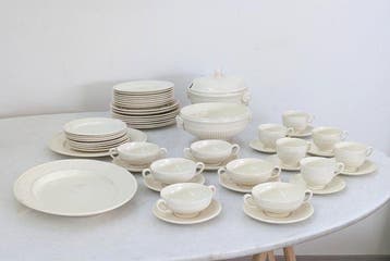 Wedgwood - Tafelservies (52) - Keramiek, Antiek en Kunst