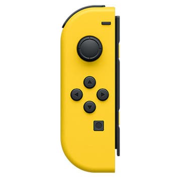 Links Nintendo Switch Controller - Joy-Con - Geel (Fortnite, Ophalen of Verzenden, Zo goed als nieuw