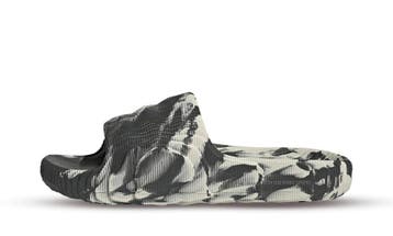 adidas Adilette 22 Slides Carbon Aluminum, Nieuw