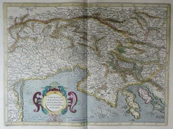 Italië - Friuli, Carnia, Lage Stiermarken in Slovenië, de, Nieuw
