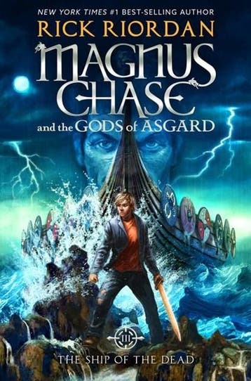 Riordan, R: Magnus Chase and the Gods of Asgard, Book 3: Shi, Zo goed als nieuw, Rick Riordan