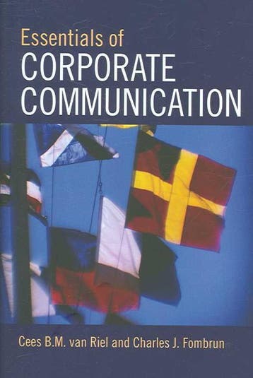 Essentials of Corporate Communication 9780415328265, Verzenden, Zo goed als nieuw