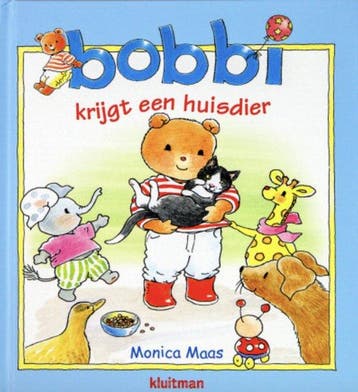 Bobbi krijgt een huisdier | MAXI Editie - Monica Maas, Verzenden, Gelezen, Monica Maas