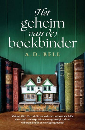 9789021057934 Het geheim van de boekbinder | Tweedehands, Verzenden, Zo goed als nieuw, A.D. Bell