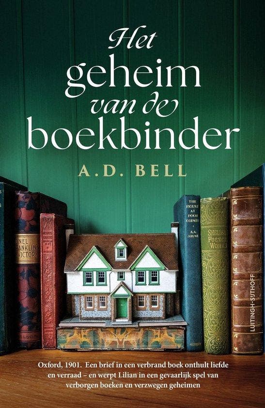 9789021057934 Het geheim van de boekbinder | Tweedehands, Boeken, Romans, Zo goed als nieuw, Verzenden