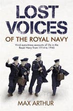 Lost Voices of The Royal Navy 9780340838143 Max Arthur, Verzenden, Gelezen, Max Arthur