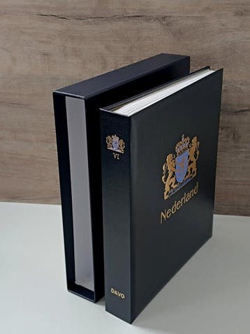 Accessoires 2008/2014 - Davo LX album VI Nederland, Gestempeld