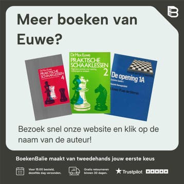 Praktische schaaklessen / 5 - Euwe 9789010048998, Verzenden, Gelezen, Euwe