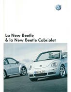 2008 VOLKSWAGEN NEW BEETLE, NEW BEETYLE CABRIOLET BROCHURE, Boeken, Nieuw, Volkswagen, Author