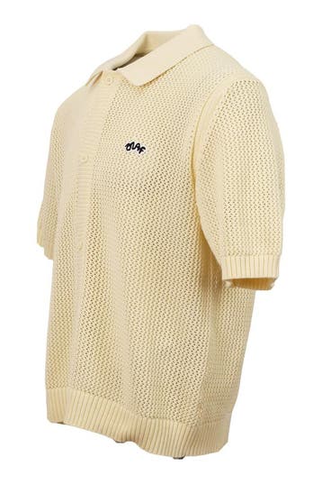 Olaf Hussein Polo in maat L Geel, Verzenden, Zo goed als nieuw, Overige kleuren, Olaf Hussein
