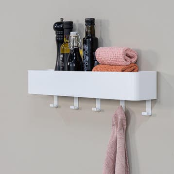 Spinder Design Multi 5 wandkapstok - wit, Verzenden, Nieuw