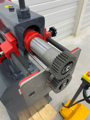 OSTAS voormachine velsmachine 1,2 mm, Nieuw
