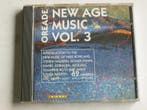 Oreade New Age Music vol. 3, Cd's en Dvd's, Cd's | Meditatie en Spiritualiteit, Ophalen of Verzenden, Zo goed als nieuw