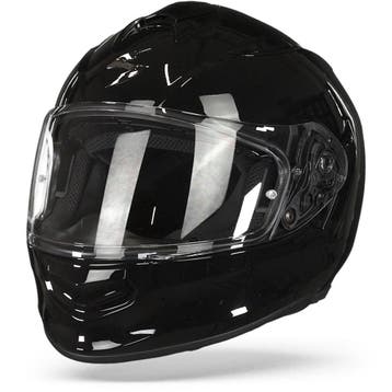 Scorpion EXO-491 Solid Zwart Integraalhelm, Motoren, Nieuw met kaartje, Overige merken, Heren, Verzenden