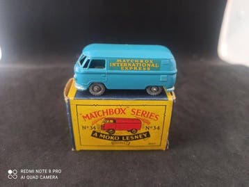 Matchbox 1:76 - Modelauto - Matchbox A moko lesney, Nieuw