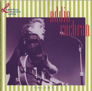 cd - Eddie Cochran - Eddie Cochran: The Legendary Masters..., Verzenden, Zo goed als nieuw
