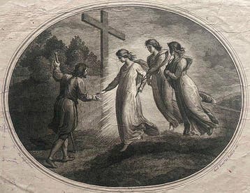 Thomas Stothard & Francesco Del Pedro (XVIII) - La