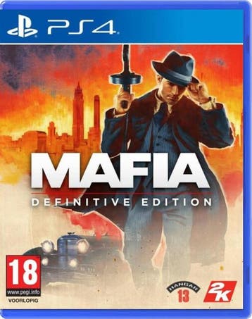 Mafia Definitive Edition [PS4], Ophalen of Verzenden, Nieuw