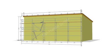 gevelsteiger 100m2 staal met levering steigers steiger gevel, Doe-het-zelf en Verbouw, Steigers, Verzenden, Nieuw, Gevelsteiger