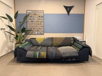 Vitra - Hella Jongerius - Sofa - vlindersofa - Textiel