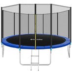 Trampoline Garfunky met veiligheidsnet - 427 cm, Verzenden, Nieuw