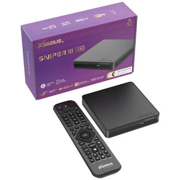 Xsarius Sniper 3 Linux Set Top Box - Sniper III, Ophalen of Verzenden, Nieuw