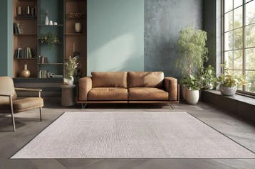 Laagpolig Vloerkleed | Roma | Stippen | Crème | 120x170 cm, Verzenden, Nieuw