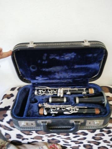 Clarinet Evette with lira - Bb - - Bklarinet (Zonder, Muziek en Instrumenten, Nieuw