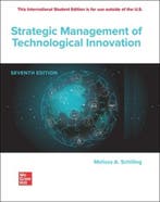 Strategic Management of Technological Innovation ISE, Verzenden, Nieuw