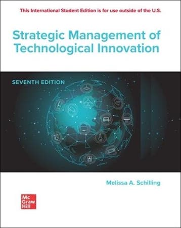 Strategic Management of Technological Innovation ISE, Verzenden, Nieuw