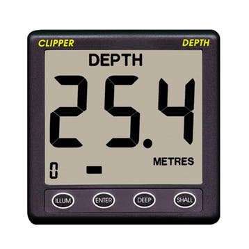 Nasa Clipper Dieptemeter Incl. Transducer, Ophalen of Verzenden, Nieuw