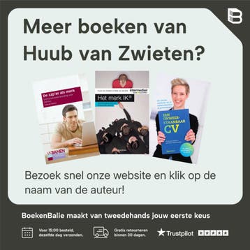 Een onweerstaanbaar cv / Intermediair - Huub van Zwieten, Verzenden, Zo goed als nieuw, Huub van Zwieten