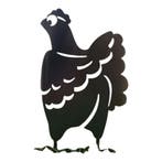 Tuindecoratie Atilla de haan | 40.0 cm x 16.9 cm, Tuin en Terras, Verzenden, Nieuw